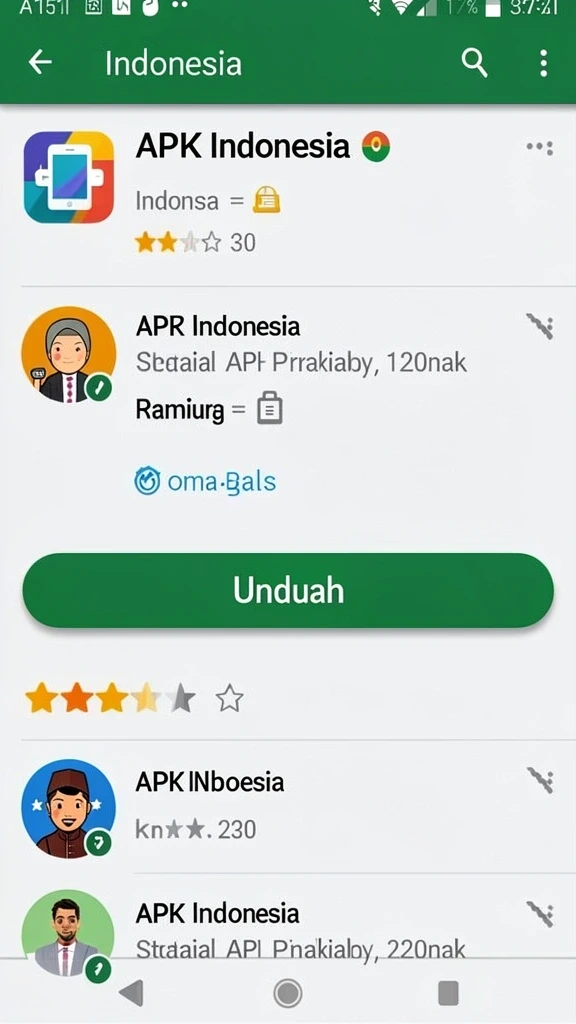 Screenshot Review Aplikasi vipinvitation nomor 1