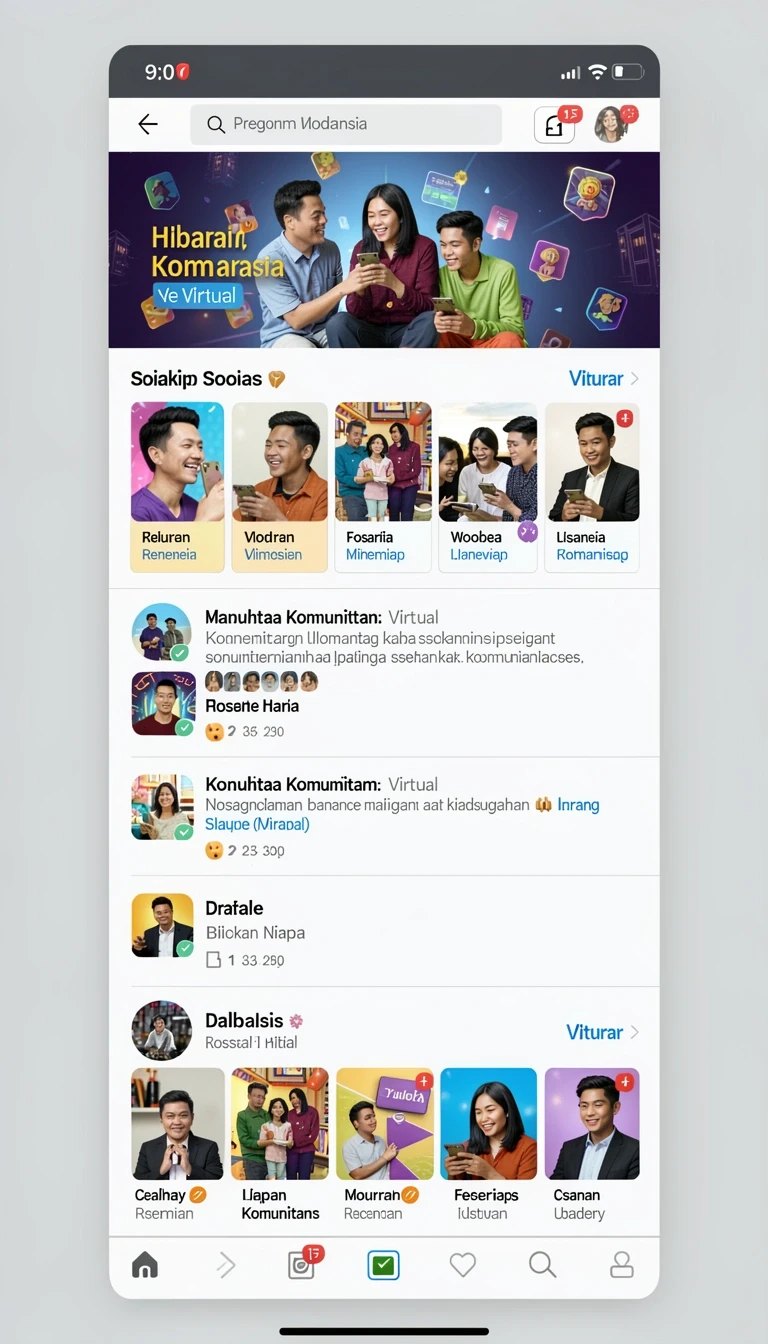 Screenshot Review Aplikasi cinema77 nomor 1